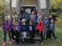 Podzimní tábor s Bártem a Lízou 26.10.-30.10.2016